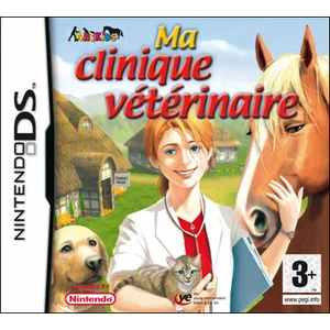 MA CLINIQUE VETERINAIRE / JEU CONSOLE NINTENDO DS pas cher