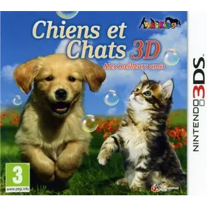 Comparateur de prix : Koch Media CHIENS ET CHATS / Jeu console 3DS