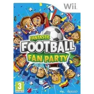 Logithéque FANTASTIC FOOTBALL FAN PARTY / Jeu console Wii pas cher