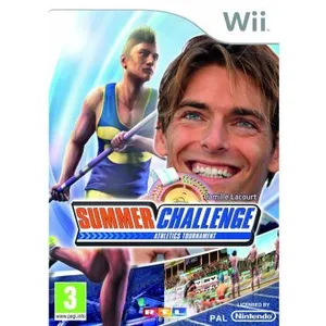 Logithéque Tradewest Games Summer Challenge - Athlentics Tournament Wii pas cher