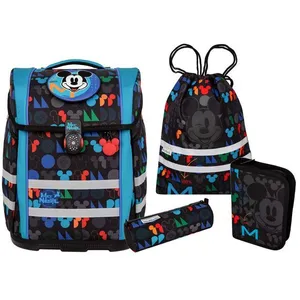 Comparateur de prix : McNeill Sac décole noir bleu pour fille et garçon - Ergo Perfecto Disn...