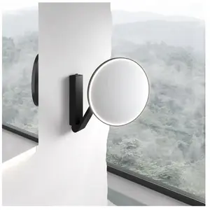 Keuco iLook_move Miroir cosmétique, avec éclairage, grossissement x 5,... pas cher