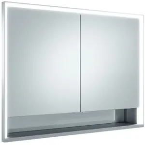 Comparateur de prix : Keuco Royal Lumos Armoire de toilette, 2 portes, 14318171304,