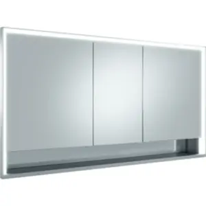 Comparateur de prix : Keuco Royal Lumos Armoire de toilette, 3 portes, 14316171304,