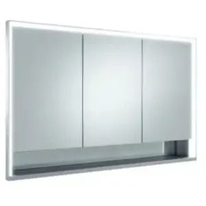 Comparateur de prix : Keuco Royal Lumos Armoire de toilette, 3 portes, 14315171304,