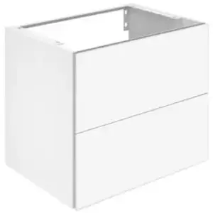 Keuco X-Line Meuble sous-vasque, 2 tiroirs, 33153970000,