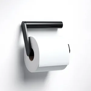Comparateur de prix : Keuco - Plan - Porte-papier toilette, noir mat 14962370000