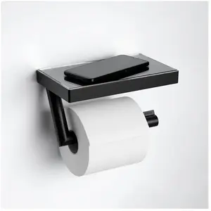 Keuco REVA Porte-rouleau de papier toilette, 12873379000,Vendu paramazon