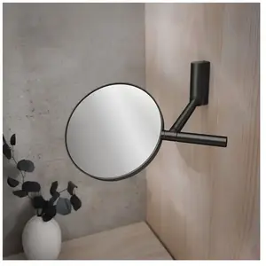Comparateur de prix : Keuco PLAN Miroir cosmétique, grossissement x 1, x 5, 17649370002,