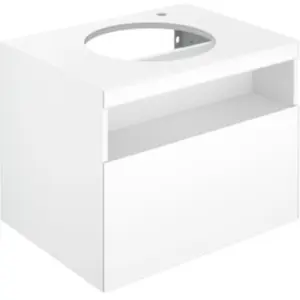 Keuco Stageline Meuble sous-vasque, 1 tiroir, 32855970100, pas cher