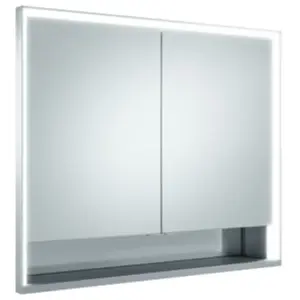 Keuco Royal Lumos Armoire de toilette, 2 portes, 14313171304, pas cher