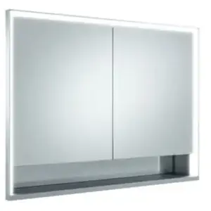 Comparateur de prix : Keuco Royal Lumos Armoire de toilette, 2 portes, 14314171304,