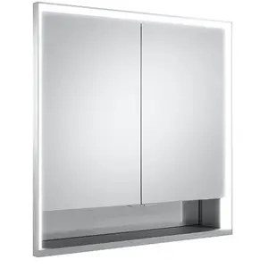 Keuco Royal Lumos Armoire de toilette, 2 portes, 14312171304, pas cher