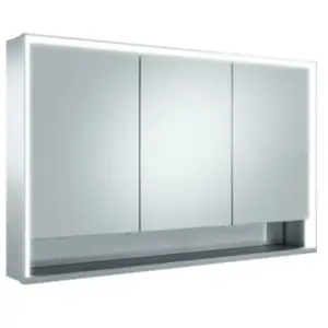 Comparateur de prix : Keuco Royal Lumos Armoire de toilette, 3 portes, 14305171304,