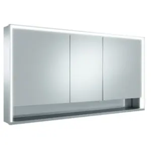 Comparateur de prix : Keuco Royal Lumos Armoire de toilette, 3 portes, 14306171304,