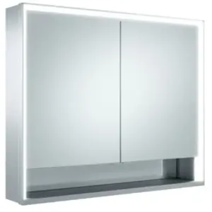 Comparateur de prix : Keuco Royal Lumos Armoire de toilette, 2 portes, 14303171304,