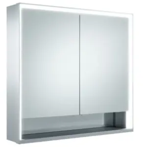 Comparateur de prix : Keuco Royal Lumos Armoire de toilette, 2 portes, 14307171304,