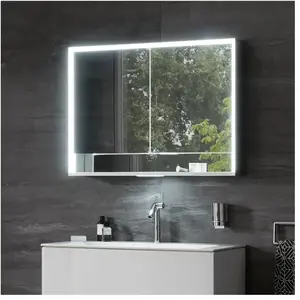 Comparateur de prix : Keuco Royal Lumos Armoire de toilette, 2 portes, 14308171304,
