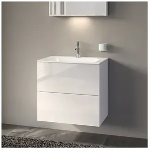Keuco X-Line Meuble sous-vasque, 2 tiroirs, 33153300000,