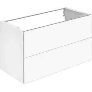 Keuco X-Line Meuble sous-vasque, 2 tiroirs, 33173290000, pas cher
