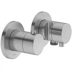 Keuco PLAN BLUE Mitigeur thermostatique, pour bain & douche, 539530712... pas cher