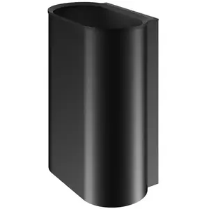 Keuco Plan Black Selection Poubelle, 14988370000, pas cher