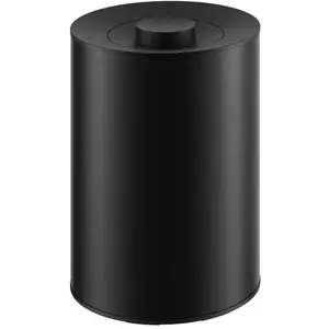 Keuco Plan Black Selection Poubelle, 04989370037,