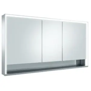 Comparateur de prix : Keuco Royal Lumos Armoire de toilette, 3 portes, 14326171304,