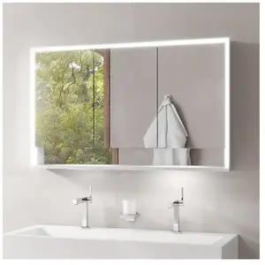 Keuco Royal Lumos Armoire de toilette, 3 portes, 14325171301,