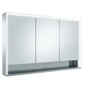 Keuco Royal Lumos Armoire de toilette, 3 portes, 14325171304,