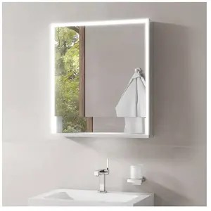 Comparateur de prix : Keuco Royal Lumos Armoire de toilette, 1 porte, 14321171204,
