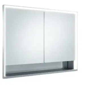 Keuco Royal Lumos Armoire de toilette, 2 portes, 14338171304,