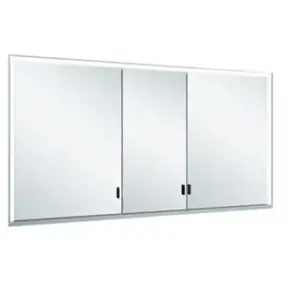 Keuco Royal Lumos Armoire de toilette, 3 portes, 14336172301,