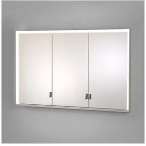 Keuco Royal Lumos Armoire de toilette, 3 portes, 14335172301, pas cher