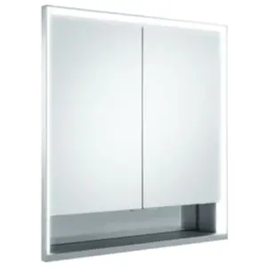 Keuco Royal Lumos Armoire de toilette, 2 portes, 14337171304, pas cher