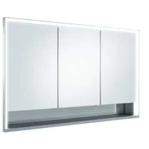 Keuco Royal Lumos Armoire de toilette, 3 portes, 14335171304,