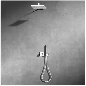 Keuco IXMO Ensemble de douche avec mitigeur thermostatique, 5965301080...