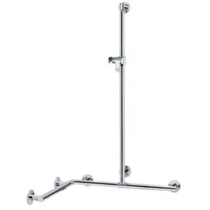 Comparateur de prix : Keuco PLAN Care Barre de douche avec main-courante, 34915014611,