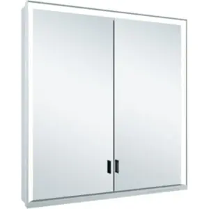 Keuco Royal Lumos Armoire de toilette, 2 portes, 14327172301, pas cher