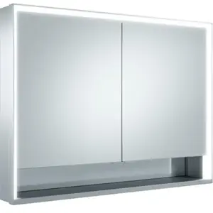 Keuco Royal Lumos Armoire de toilette, 2 portes, 14328172301, pas cher