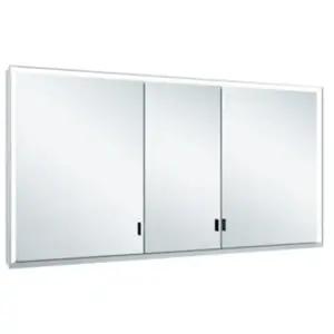 Keuco Royal Lumos Armoire de toilette, 3 portes, 14326172301,