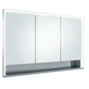 Keuco Royal Lumos Armoire de toilette, 3 portes, 14335171301, pas cher