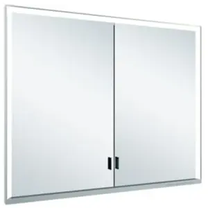Keuco Royal Lumos Armoire de toilette, 2 portes, 14333172301,