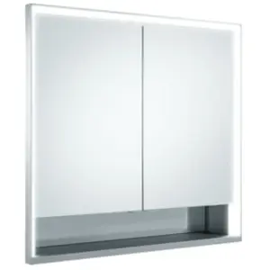 Keuco Royal Lumos Armoire de toilette, 2 portes, 14332171301,
