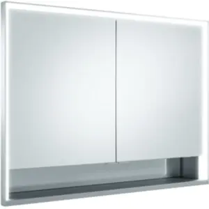 Keuco Royal Lumos Armoire de toilette, 2 portes, 14334171304,