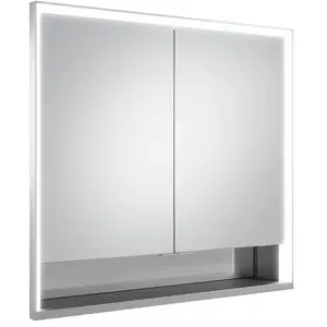 Keuco Royal Lumos Armoire de toilette, 2 portes, 14333171304, pas cher