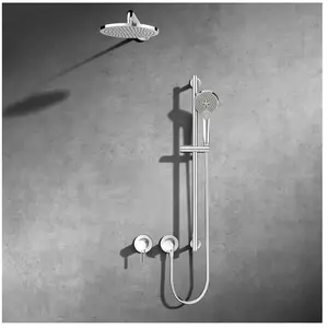 Keuco IXMO Ensemble de douche avec mitigeur monocommande, 59651010501, pas cher