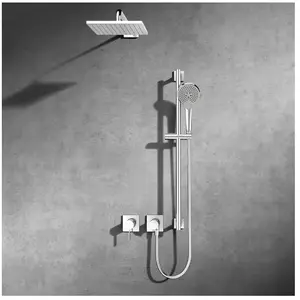 Keuco IXMO Ensemble de douche avec mitigeur monocommande, 59651010602, pas cher