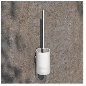 Comparateur de prix : Keuco Aveno Porte-brosse WC avec brosse, 14664019000,