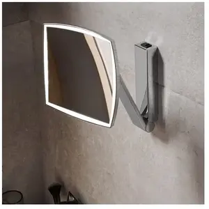 Keuco iLook_Move Miroir cosmétique Mural avec Bras pivotant, éclairage... pas cher